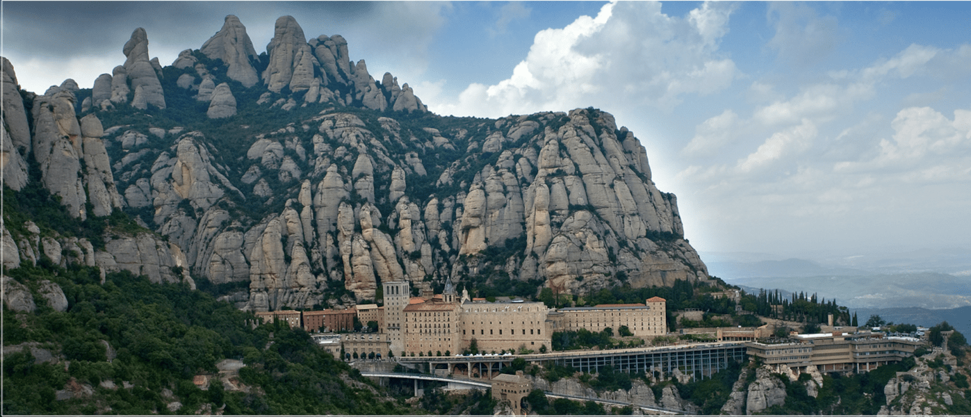 Visitar el Monestir de Montserrat